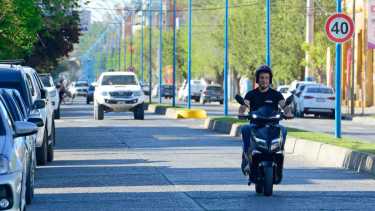 Roca es la ciudad con mayor cantidad de accidentes protagonizados por motocicletas en el Alto Valle. Foto: Archivo