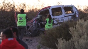 Un trabajador de Canal 10 murió en un accidente en la ruta 6, al sur de Paso Córdoba