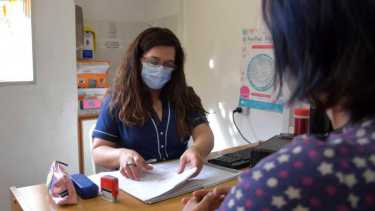 El Consultorio de Salud Integral Tras abrió sus puertas en 2018. Foto Emiliana Cantera. 