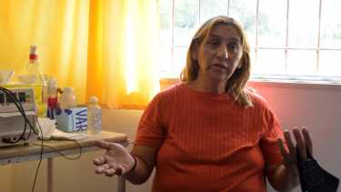 Georgina expresó que seguirá luchando para que mas personas trans, travestis y trabajadoras sexuales puedan acceder a un trabajo registrado. 