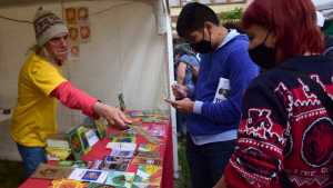 Mirá las actividades de la Feria del Libro en Roca