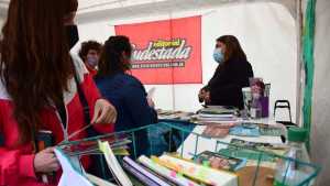 La Feria Municipal del Libro superó las expectativas comerciales en Roca