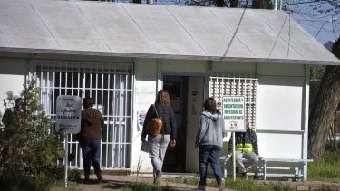 Río Negro sigue con menos de 400 pacientes activos. (Foto: Emiliana Cantera)