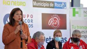 Inicio anticipado de campaña en Roca