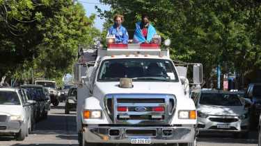 Cecilia otra vez en Roca, empezó a contar sobre su segundo paso por un mundial de canotaje. Foto Juan Thomes