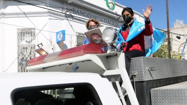 Cecilia Collueque y nuevo regreso mundialista con gloria