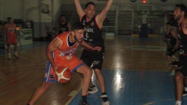 Agustín Sánchez fue el goleador de Deportivo Roca. (Foto: Facebook Deportivo Roca)