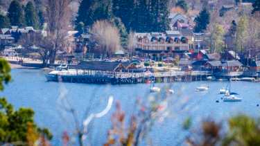 San Martín de los Andes fue uno de los destinos elegidos para el finde extra largo.
Foto: Patricio Rodríguez