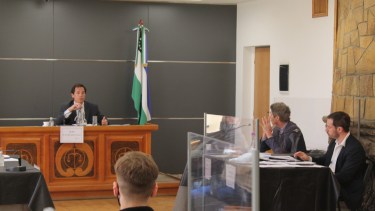 Bernardo Campana será el juez de Juicio. Foto: gentileza