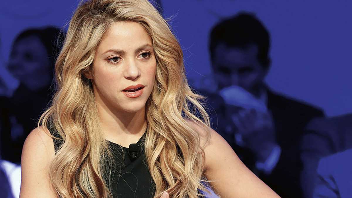 Shakira fue mencionada como una beneficiaria de una cuenta offshore. 
