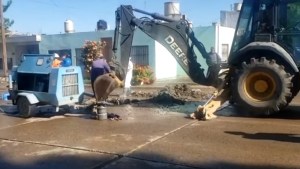 Tras más de seis horas sin agua, se restablece el servicio en Viedma