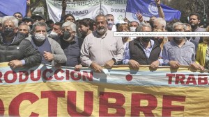 “El peronismo debe promover la alianza entre la producción y el trabajo”, pidió la CGT