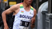 Imagen de Garibay se impuso en el Maratón de Buenos Aires