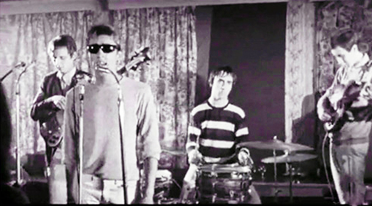 La formación definitiva de The Who se conformó a comienzos de 1964.