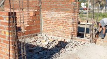 Imagen de Delincuentes destrozaron una obra en la pista de atletismo en Roca