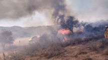 Imagen de Incendios en Córdoba: ya hubo tres muertos y continúa el combate del fuego