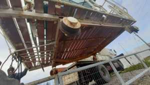 Está en reparación el carrito de La Lobería