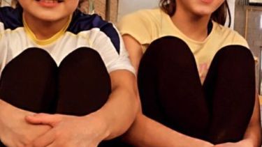 Alma Toledo y Sofía Minor representan al club Del Progreso. 