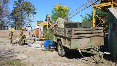 Los trabajos comenzaron el lunes pasado. Foto gentileza.