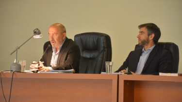 Alejandro Cabral (a la izquierda): juez imparcial, oralidad y plazos perentorios, las bondades de la reforma procesal. (Archivo)