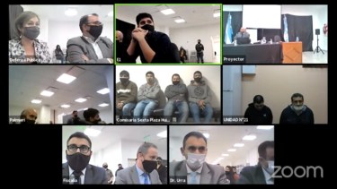 Jornada de alegatos de clausura por el juicio del policía Gabriel Nahuelcar.