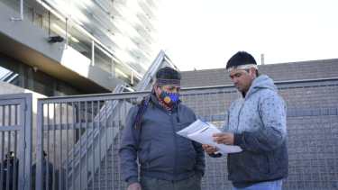 La confederación aseguró que presentará documentación que avale sus reclamos por tierras en Vaca Muerta. (Florencia Salto)