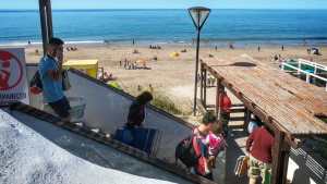 Buen clima y mucho movimiento en Las Grutas en este ‘finde XXL’