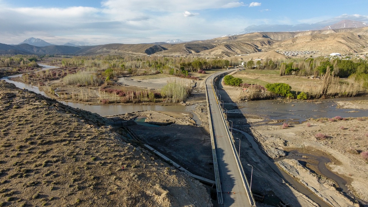 El puente será inaugurado el próximo martes. Foto: prensa de Gobierno. 