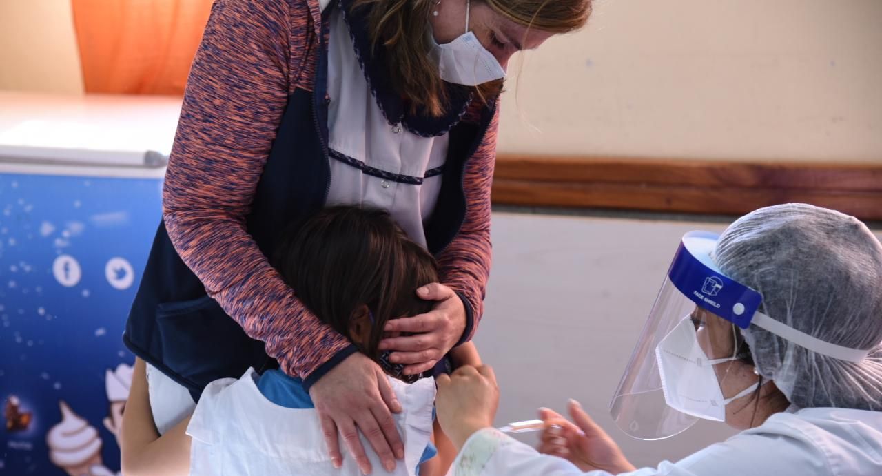 El año pasado hubo vacunación en las escuelas de Neuquén. Foto archivo: Florencia Salto