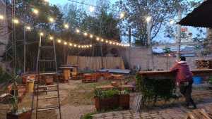 La noches vuelven a brillar en el patio de Casa de la Cultura en Roca