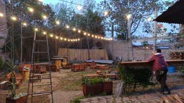 La reapertura del patio será mañana a las 20:30. Foto CDC