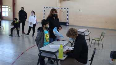 Escuela nº32 de General Roca. Foto: Juan Thomes