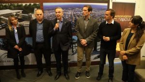 Pichetto apoyó a los candidatos de Neuquén y cuestionó la ley de Hidrocarburos