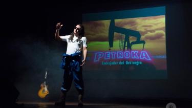 El show se presentará mañana en sala II de CDC. Foto gentileza