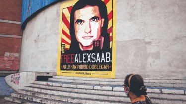 Según Maduro, Saab fue “torturado” y estuvo prisionero “arbitrariamente” durante 491 días.