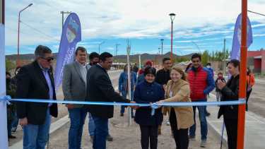 Estado nacional en campaña. Después de recorrer el Alto Valle, la candidata a diputada estuvo en la Región Sur el fin de semana.