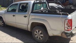 Gastón Sobisch denunció a un funcionario de Gaido por los daños ocasionados a su camioneta de campaña