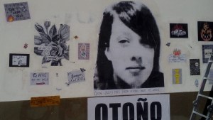 15 años sin Otoño Uriarte: marcharon en Fernández Oro para insistir en el reclamo de justicia