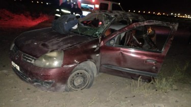 Otras dos personas tuvieron que ser hospitalizadas producto del siniestro. Foto gentileza: Somos El Valle