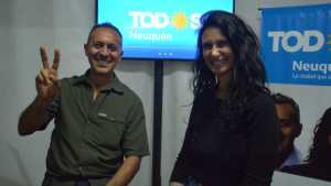 Zúñiga: «el Frente de Todos se consolida como una de las tres fuerzas con protagonismo» en Neuquén