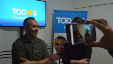Marcelo Zúñiga es concejal del Frente de Todos en la ciudad. Foto: Yamil Regules. 