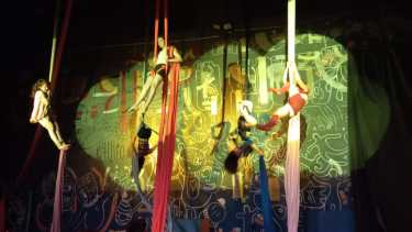 La escuela hoy está formada por 13 artistas de Río Negro y Neuquén. Foto gentileza