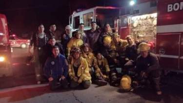 Los incendios recurrentes son una de las preocupaciones de los vecinos de Vista Alegre (Foto: Gentileza Facebook Foyel Mapu).