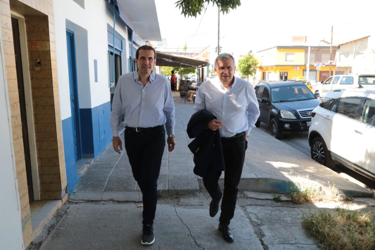Morales y Cervi ya habían estado juntos en la provincia durante la campaña de 2021. Foto: archivo.