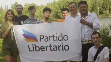 El Partido Libertario responde al movimiento nacional liderado por Javier Milei y José Luís Espert. (Gentileza)