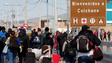 El norte de Chile es el ingreso para miles de inmigrantes.