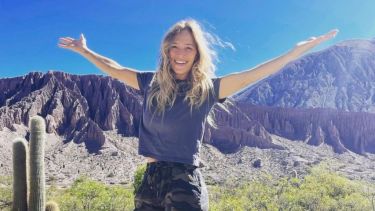 Lopilato se instaló en Jujuy con Bublé y sus tres hijos. Foto: Instagram.-