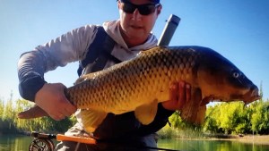 “Vení a pescar carpas, ¿Cuántas truchas sacaste de entre 5 y 7 kilos?”