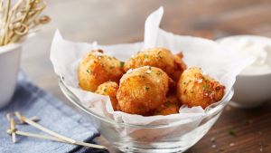 Audio receta de buñuelos de merluza