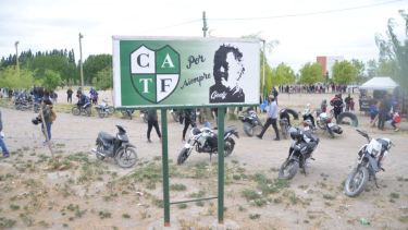 La matrícula de jugadores y jugadoras llegó a la cifra de los 1.500 deportistas. Foto Gino Avoledo. 
